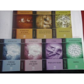 BIBLIOTECA DACICA - Crisan, Manolache, Russu - 7 volume